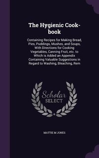 Couverture_The Hygienic Cook-book