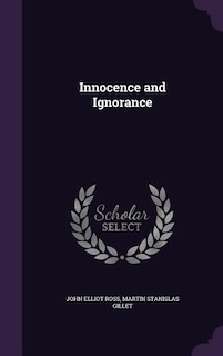 Couverture_Innocence and Ignorance