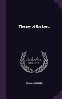 Front cover_The joy of the Lord