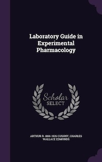 Front cover_Laboratory Guide in Experimental Pharmacology