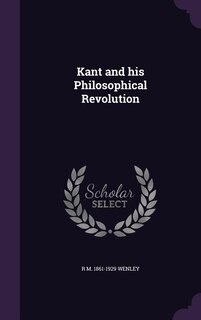 Front cover_Kant and his Philosophical Revolution