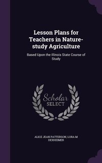 Front cover_Lesson Plans for Teachers in Nature-study Agriculture