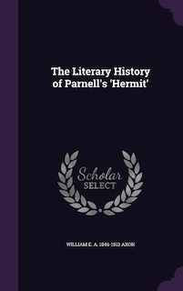Front cover_The Literary History of Parnell's 'Hermit'