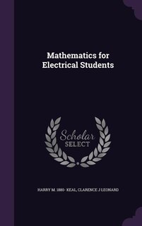 Front cover_Mathematics for Electrical Students