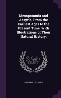 Front cover_Mesopotamia and Assyria, From the Earliest Ages to the Present Time; With Illustrations of Their Natural History;