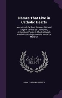 Front cover_Names That Live in Catholic Hearts