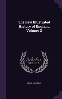 Front cover_The new Illustrated History of England Volume 3