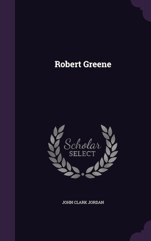 Front cover_Robert Greene