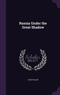 Couverture_Russia Under the Great Shadow