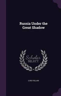 Couverture_Russia Under the Great Shadow