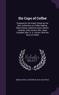 Front cover_Six Cups of Coffee