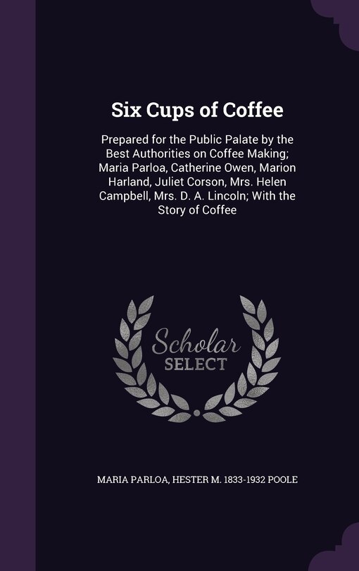 Front cover_Six Cups of Coffee