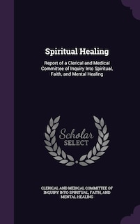 Front cover_Spiritual Healing