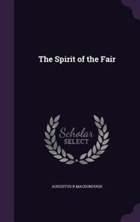 Couverture_The Spirit of the Fair
