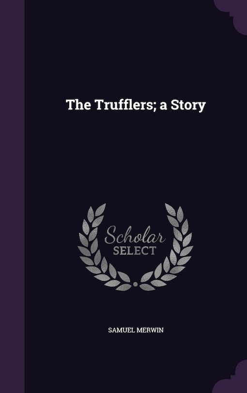 Couverture_The Trufflers; a Story