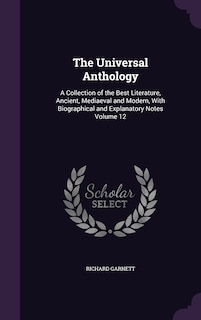 Couverture_The Universal Anthology