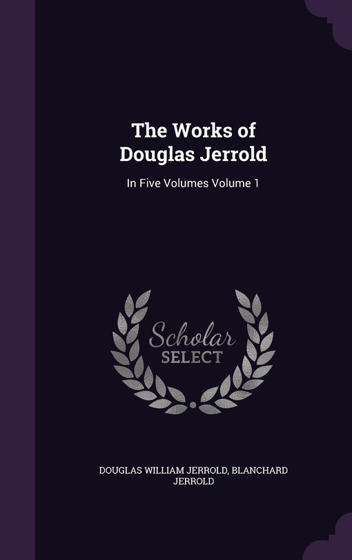 Front cover_The Works of Douglas Jerrold