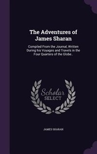 Front cover_The Adventures of James Sharan