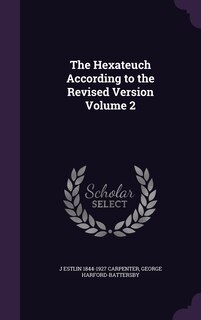 Front cover_The Hexateuch According to the Revised Version Volume 2