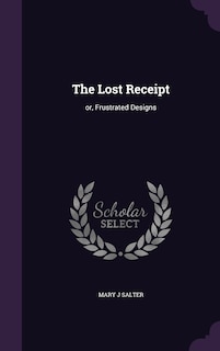 Couverture_The Lost Receipt