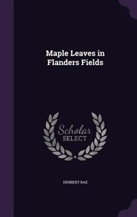 Couverture_Maple Leaves in Flanders Fields