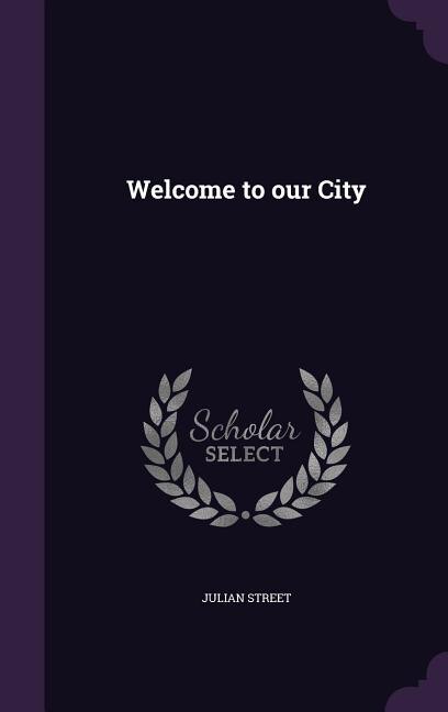 Couverture_Welcome to our City