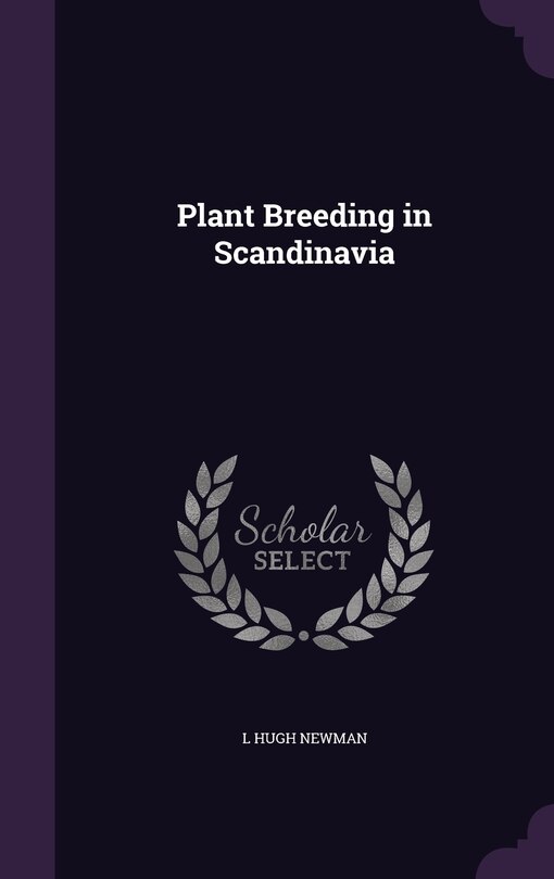 Front cover_Plant Breeding in Scandinavia