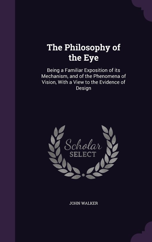 Front cover_The Philosophy of the Eye