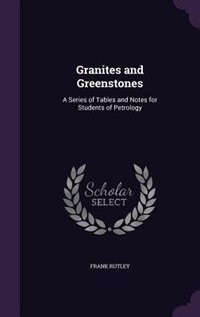 Front cover_Granites and Greenstones