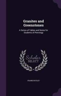 Front cover_Granites and Greenstones