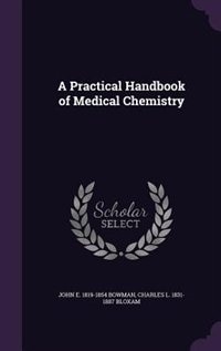 A Practical Handbook of Medical Chemistry