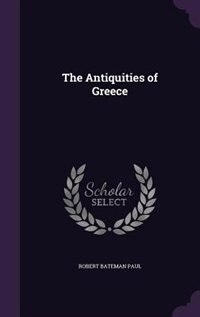 Front cover_The Antiquities of Greece