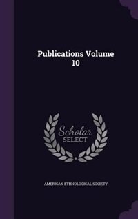 Publications Volume 10