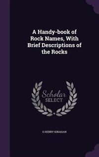 Couverture_A Handy-book of Rock Names, With Brief Descriptions of the Rocks