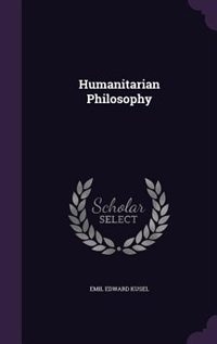 Front cover_Humanitarian Philosophy
