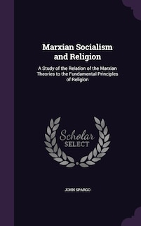 Front cover_Marxian Socialism and Religion