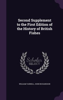 Front cover_Second Supplement to the First Edition of the History of British Fishes