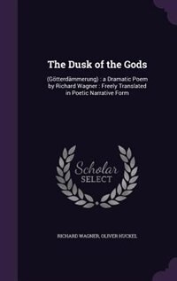 Front cover_The Dusk of the Gods
