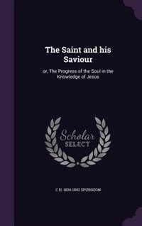 Front cover_The Saint and his Saviour