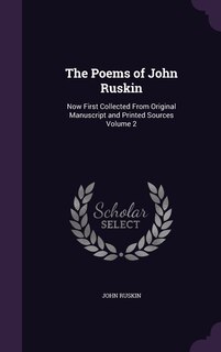 Couverture_The Poems of John Ruskin