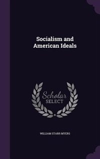 Couverture_Socialism and American Ideals