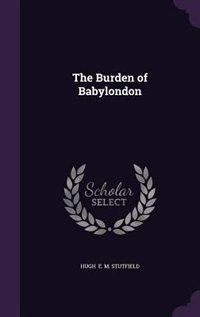 Front cover_The Burden of Babylondon