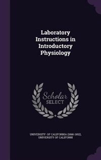 Couverture_Laboratory Instructions in Introductory Physiology