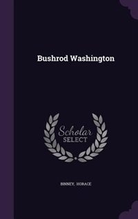 Front cover_Bushrod Washington