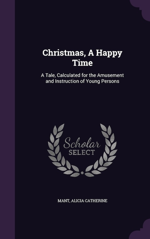 Couverture_Christmas, A Happy Time
