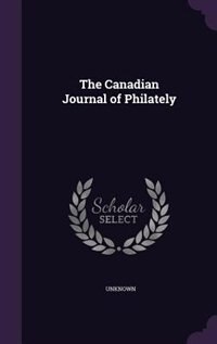 Front cover_The Canadian Journal of Philately