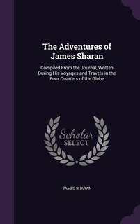 Couverture_The Adventures of James Sharan