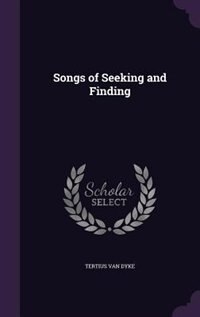Front cover_Songs of Seeking and Finding