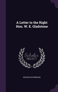 Couverture_A Letter to the Right Hon. W. E. Gladstone