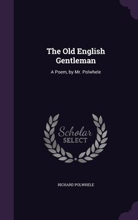 Front cover_The Old English Gentleman